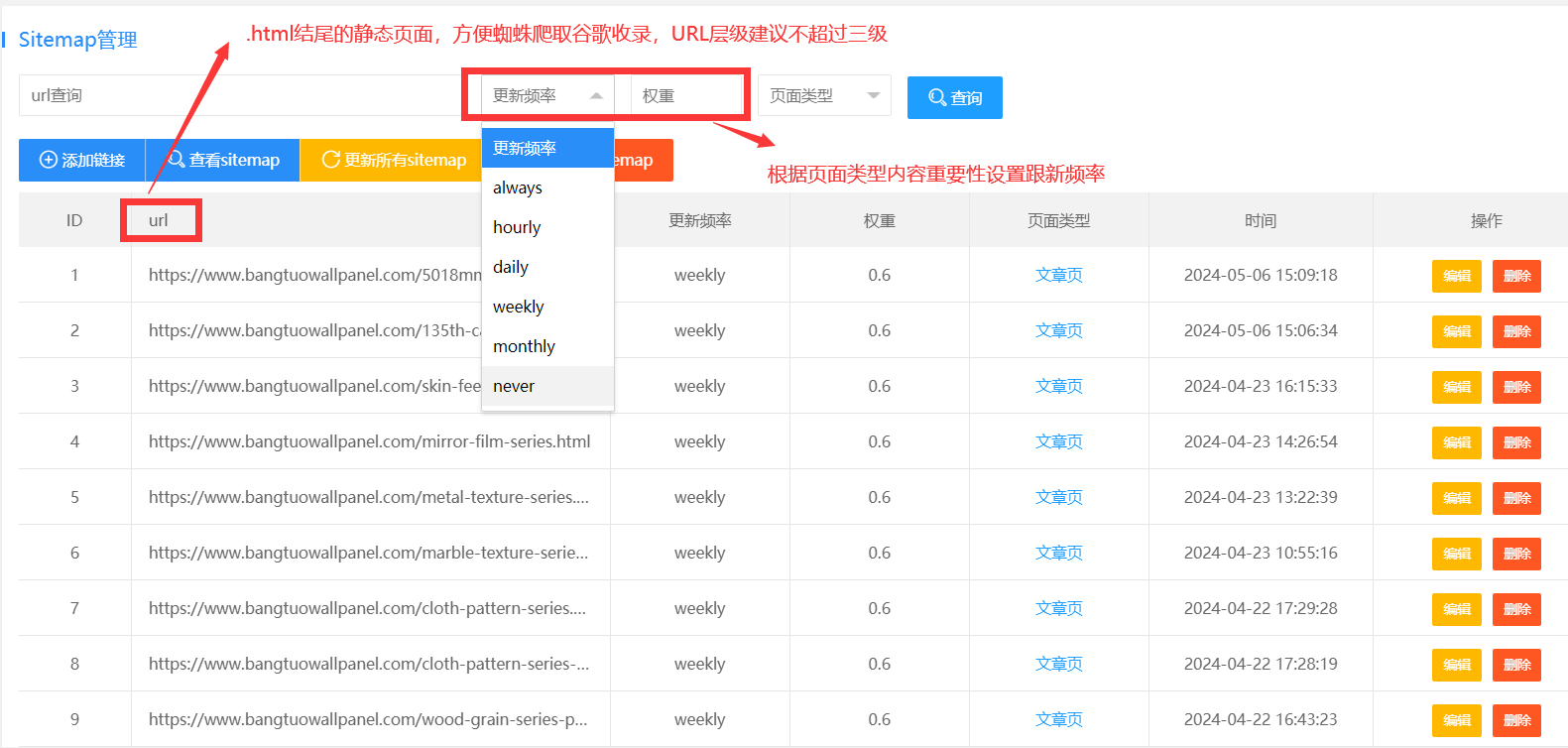 sitemap